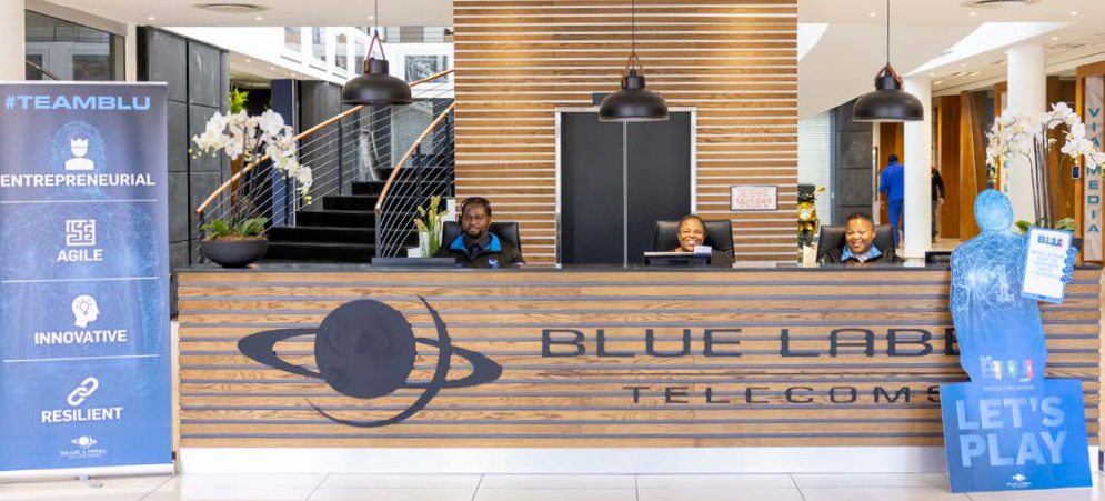 Blu label office sandton